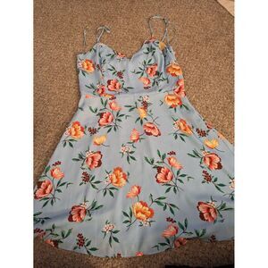 Nine Britton Floral Sundress M